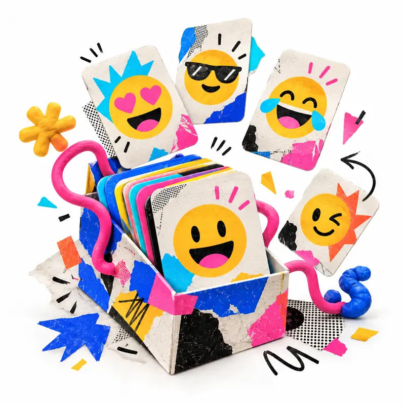 Emoji Cards