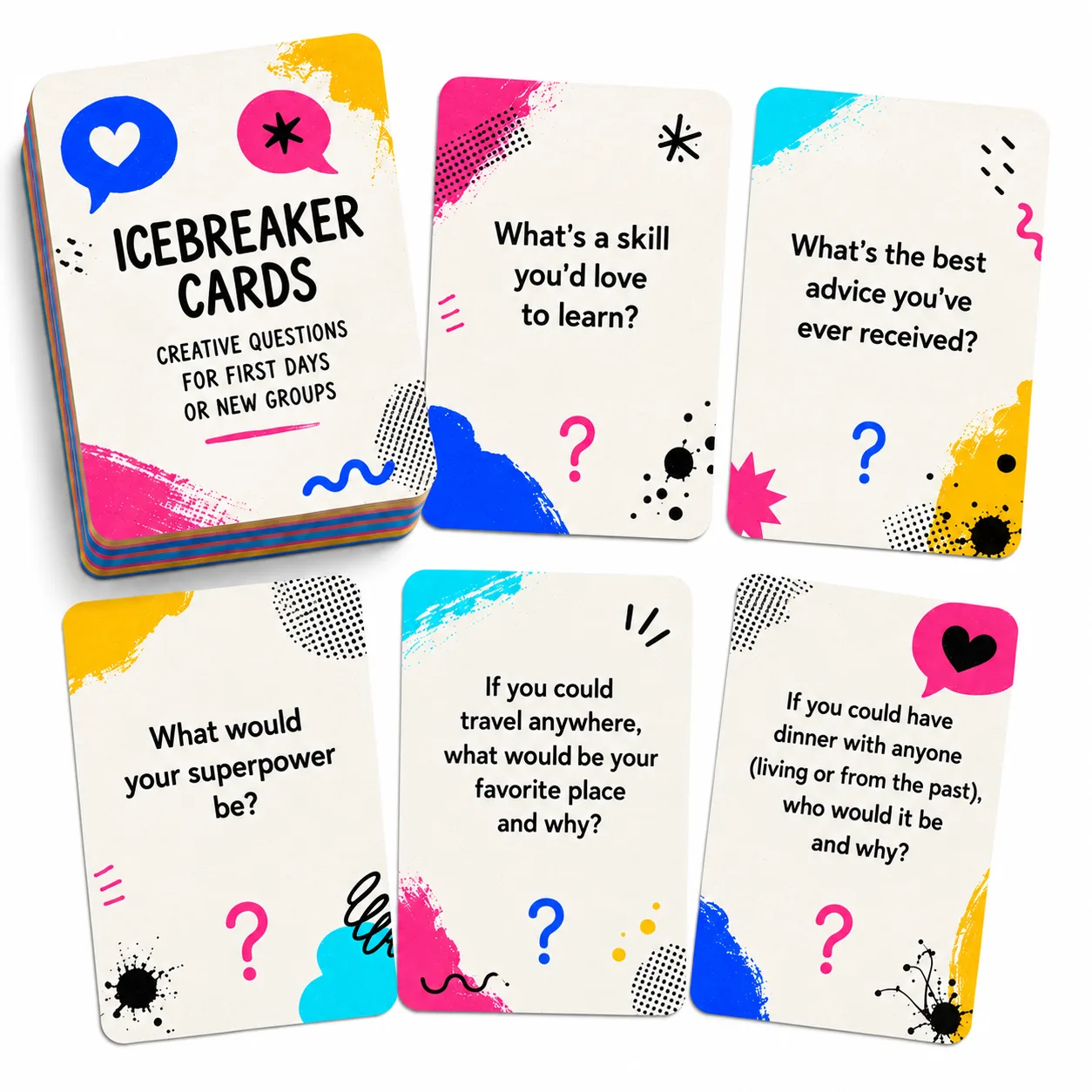 Icebreaker Cards
