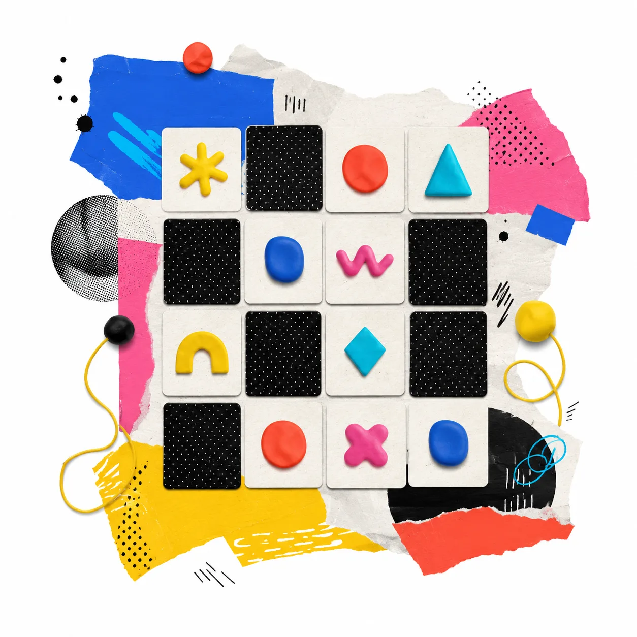 Educational Memory Game