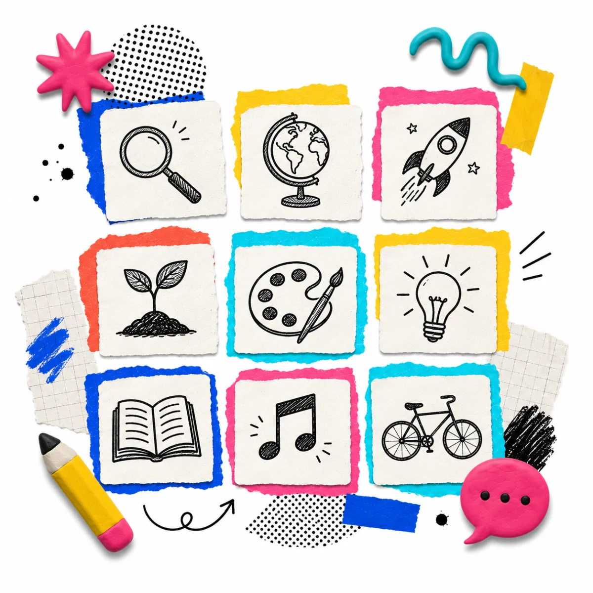 Educational Pictionary