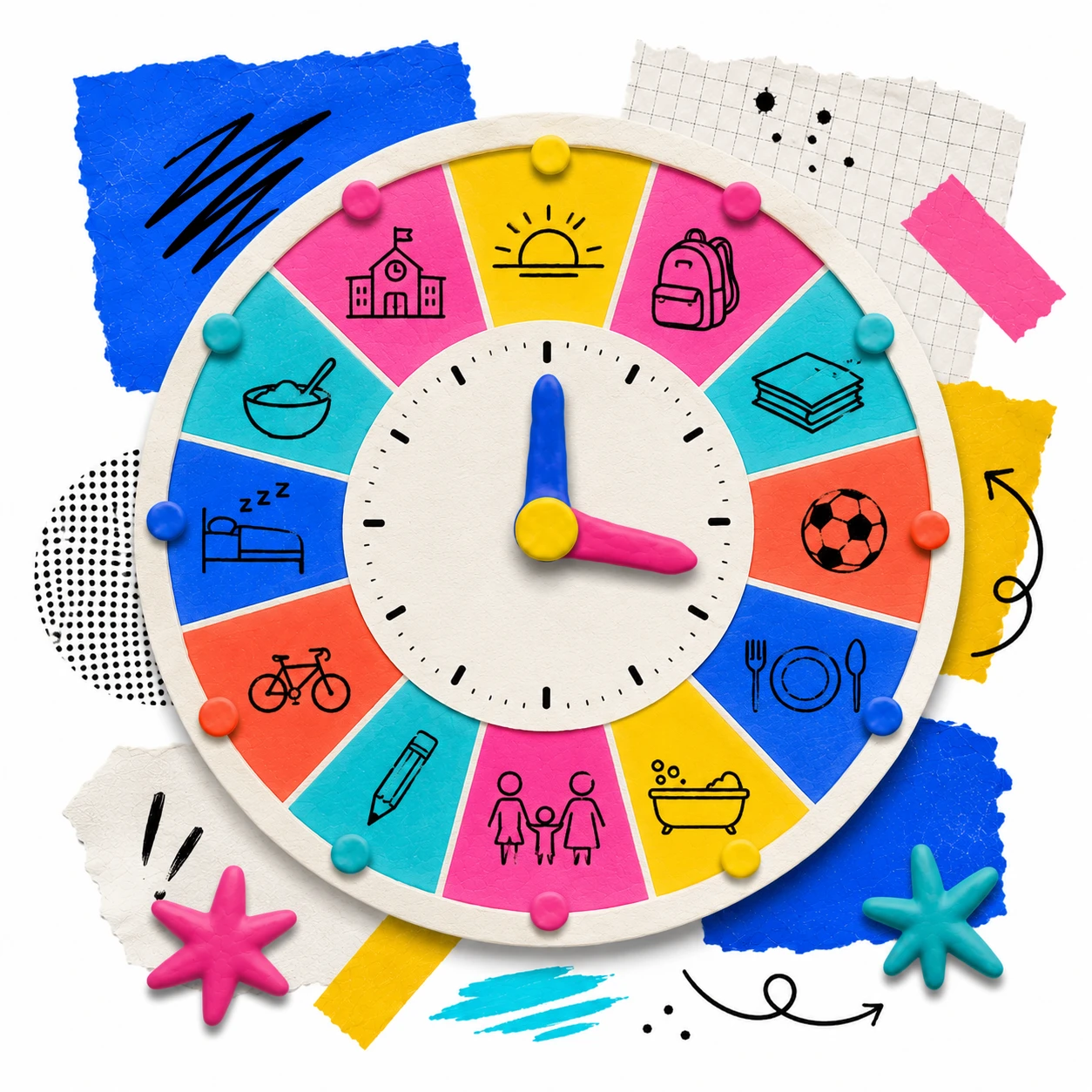 Activity Clock