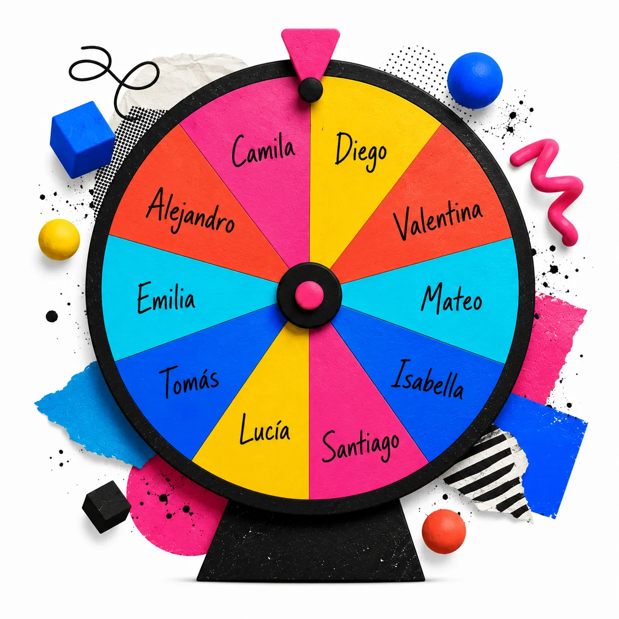 Name Spinner