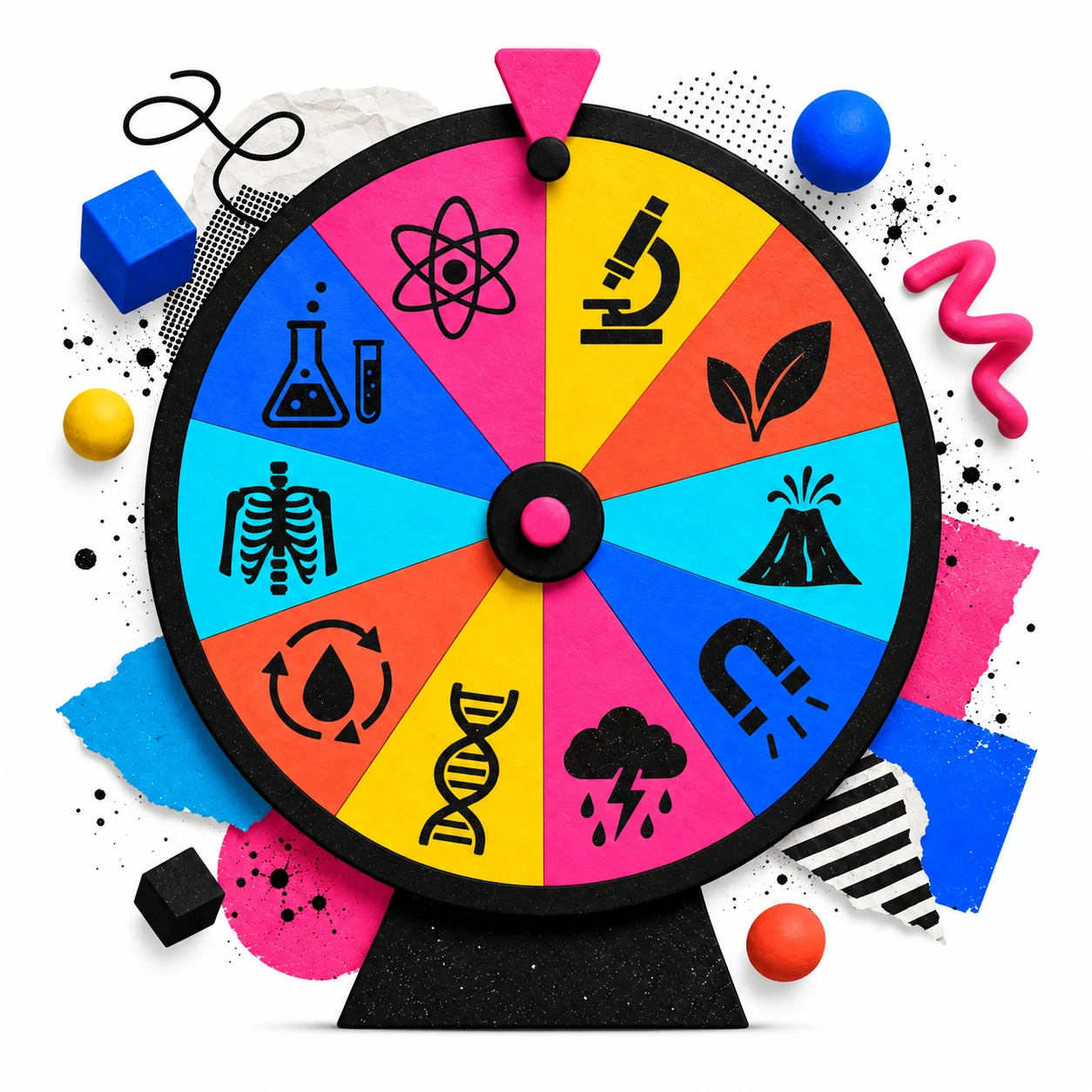 Topic Spinner
