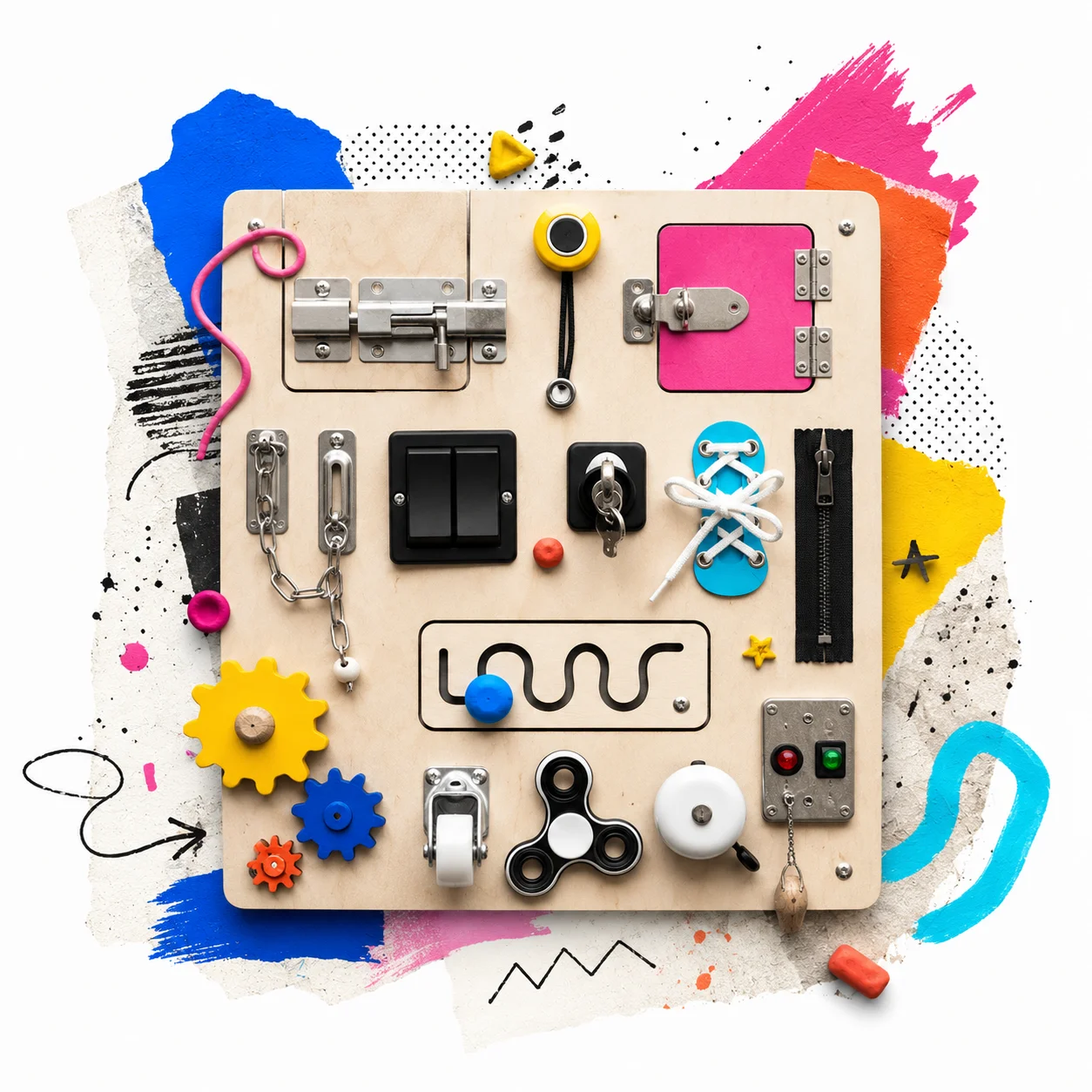 Sensory Board