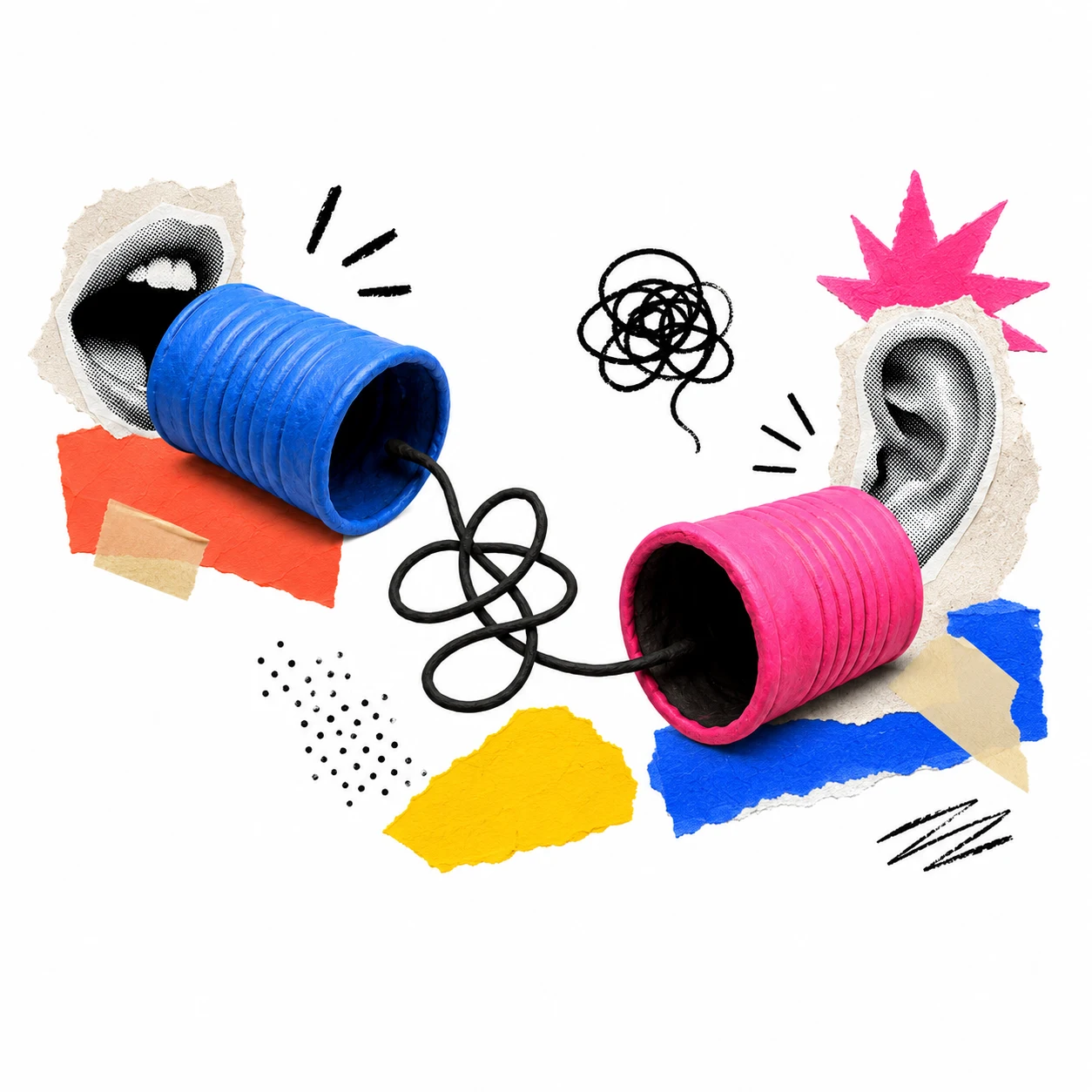 Educational Telephone Game